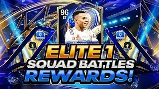 FC26 - TOTY ELITE 1 SQUAD BATTLES REWARDS?
