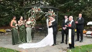 🎥 Lori & Michael's Unforgettable Wedding at The English Manor 🌿🕊️