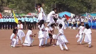 Jey Ho Malkangiri | Republic Day Celebration Dance Performance by Small Kids | 2025 Special Show