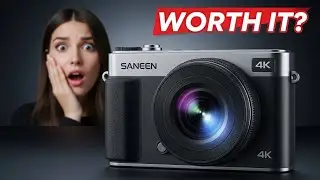 Saneen 4K Camera Review | Better Than a Smartphone Camera? (best camera house reviews)