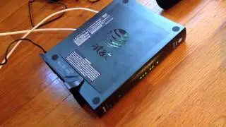 AT&T U-verse NVG589 modem/router high-pitched noise 2016