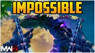 I Took Dual Kamas To Fight The Orcus Worm Boss In Modern Warfare Zombies 😂
