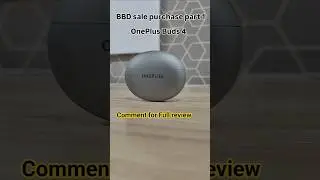 Oneplus Buds 4 earbuds unboxing #shorts #ytshorts #oneplus #oneplusbuds4 #amazonfinds #sale #tws