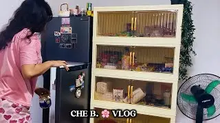 YouTube Earning| Grocery Shopping & Restock| Planting Seedlings| Calm Morning in Countryside