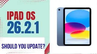 iPadOS 26.2.1 | Что нового в этом обновлении