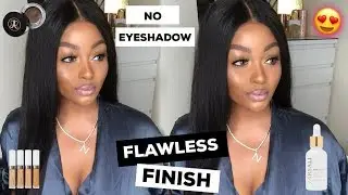 HOW TO DO YOUR  MAKEUP EVERYDAY | WOC | NATURAL AND FLAWLESS | Ft. Ali Klaiyi Hair