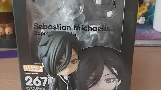 Sebastian sapphire owl nendroid review Black butler 