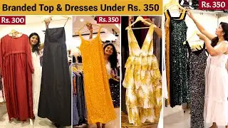 Branded Top & Dresses Under Rs. 350 | Sequin Skirts, Formal Wear & Designer Dresses At Cheap Price