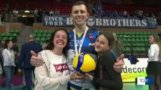 Cuneo riabbraccia la superlega  TGR Piemonte