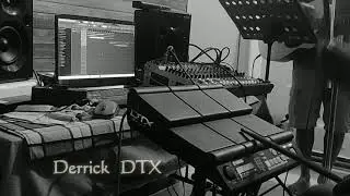 yamaha dtx multi12 |waymaker (cover)|practice session