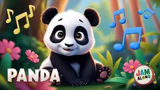 🐼 Panda Song for Kids 🎶 Learn About Pandas - Colors, Food & Habitat! | Educational Music