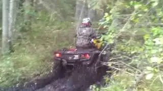 Can Am Outlander XMR 1000 Pabradė Enduro Rally 2013