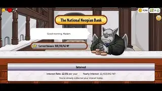 Neopets - 100 Million Neopoints in My Bank