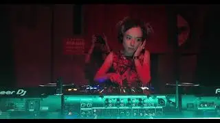 META SISTER playing at the ABUSE party