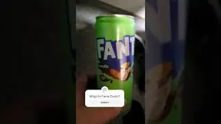 Fanta Exotic!! #shorts #Fanta #like