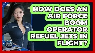 How Does An Air Force Boom Operator Refuel Jets In Flight? - Sky Command Brotherhood
