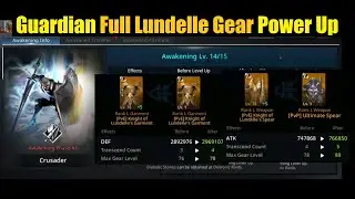 Darkness Rises Guardian Full Lundelle Gear Power Up