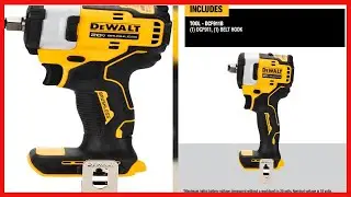 Great product -  DEWALT DCF911B 20V MAX* 1/2
