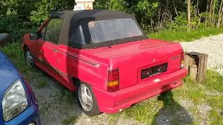 Avvistamenti - Opel Corsa Irmscher Cabrio