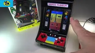 Игровой автомат My Arcade Mini Player 10 дюймов: 20 встроенных игр, полностью играбельный, Pac-Ma...