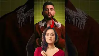 Karan Aujla & Shraddha Kapoor 🔥 #karanaujla #sharadhakapoor #shorts #shortsfeed #viral #reaction