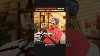 Sumit Awasthi exposes the godi media 🔥#godimedia #podcast