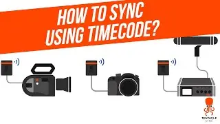 How to sync video to audio files using timecode?