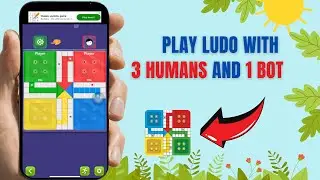 How to play ludo with 3 humans and one bot? | GamingExplained