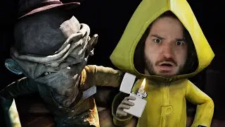 ESSA GAROTA ESTÁ PRESA EM UM PESADELO BIZARRO! - Little Nightmares (PARTE 1)