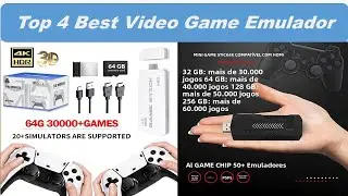 Top 4 best video game emulator Para tv review 2026