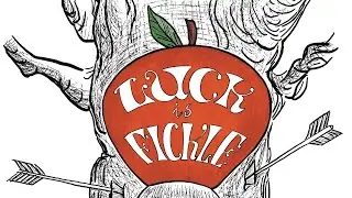 Luck is Fickle - Procreate Digital drawing time-lapse
