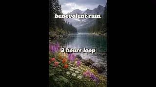 benevolent rain (3 hour loop) #nasheed #islam #relaxing