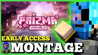 [MONTAGE] Prizma Visuals Vibrant Visuals Texture Pack &brvbar; Water &brvbar; Biomes &brvbar; Dimensions &brvbar; Daz Man