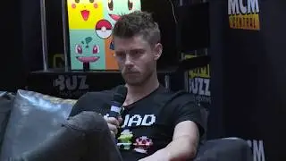Luke Mitchell Interview @MCM London May 2017