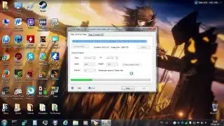 [Tutorial] How to make a GIF image file / set an animated desktop wallpaper