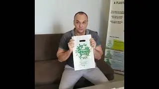 iBAG biodegradable bag presentation by HRK GROUP Vietnam