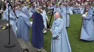 Initiation of New Bards, St Just 2019
