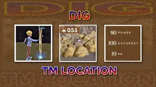 Dig // TM location