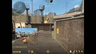 Short molotov - overpass - cs2