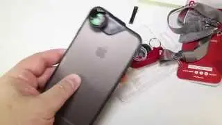 Olloclip ACTIVE LENS iPhone 6/6 Plus Unboxing Review
