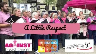 Witney In Pink Witney Vocals choir singing Respect