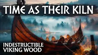 Vikings' Forbidden Wood Secret: They Let Time COOK It for Generations