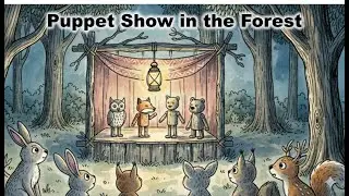 Puppet Show in the Forest | Bedtime Stories | Folk Stories | Moral Stories