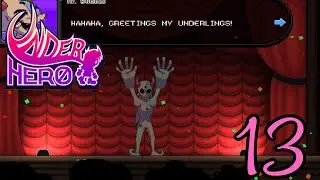 The saddest boss fight | UnderHero Pt. 13
