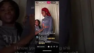 Itss Twins Fighting on live| Iyona fishy?🫣😱 #influencercity #messymaj #hilarious #funny #itsstwins