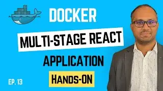 Эпизод 13 &mdash; Dockerize React: многоэтапная сборка образа NGINX размером 40 МБ