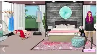 Stardoll Suite Tutorial - Styled Bedroom
