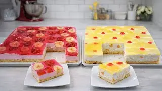 You'll Make These Every Day! No-Bake Fruit Desserts - Homemade Easy Recipes