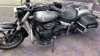 Yamaha V Star 950 Walkaround