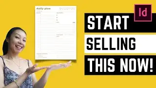 Ultimate Daily Planner Notepad Idea Indesign Tutorial